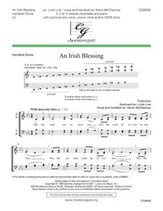 Irish Blessing Handbell sheet music cover